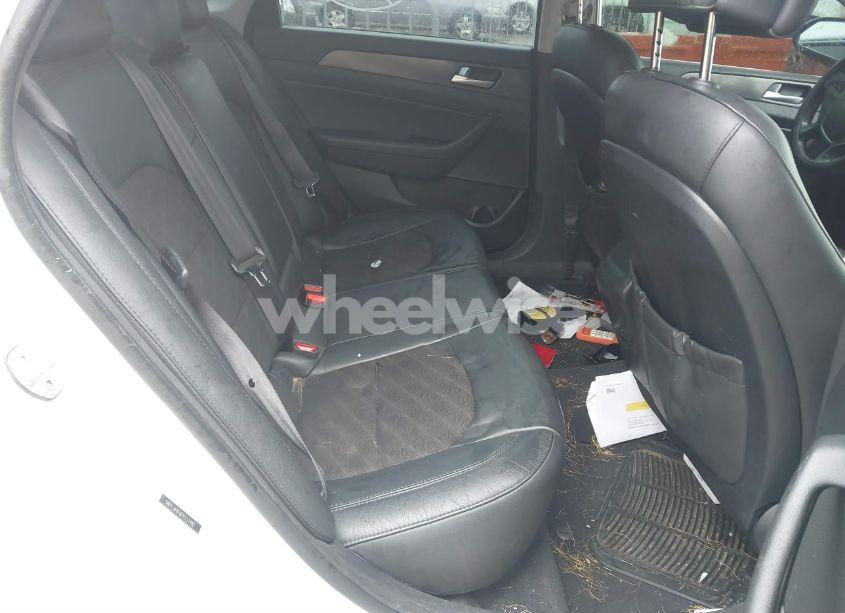 Photo 8 of 2015 Hyundai Sonata SPORT (VIN 5NPE34AF6FH237482)