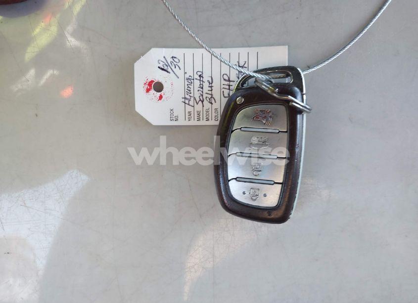 Photo 11 of 2015 Hyundai Sonata SPORT (VIN 5NPE34AF6FH239975)