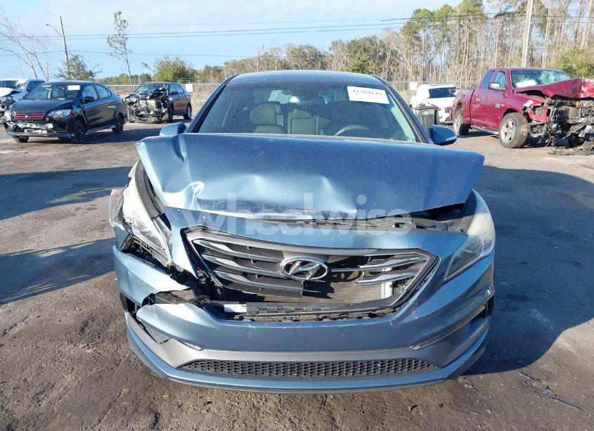 Photo 12 of 2015 Hyundai Sonata SPORT (VIN 5NPE34AF6FH239975)