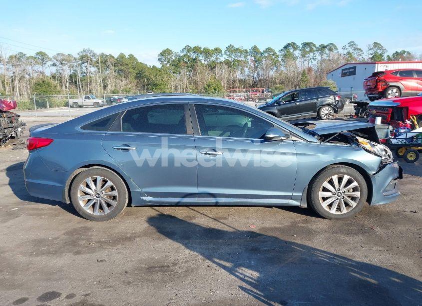 Photo 13 of 2015 Hyundai Sonata SPORT (VIN 5NPE34AF6FH239975)