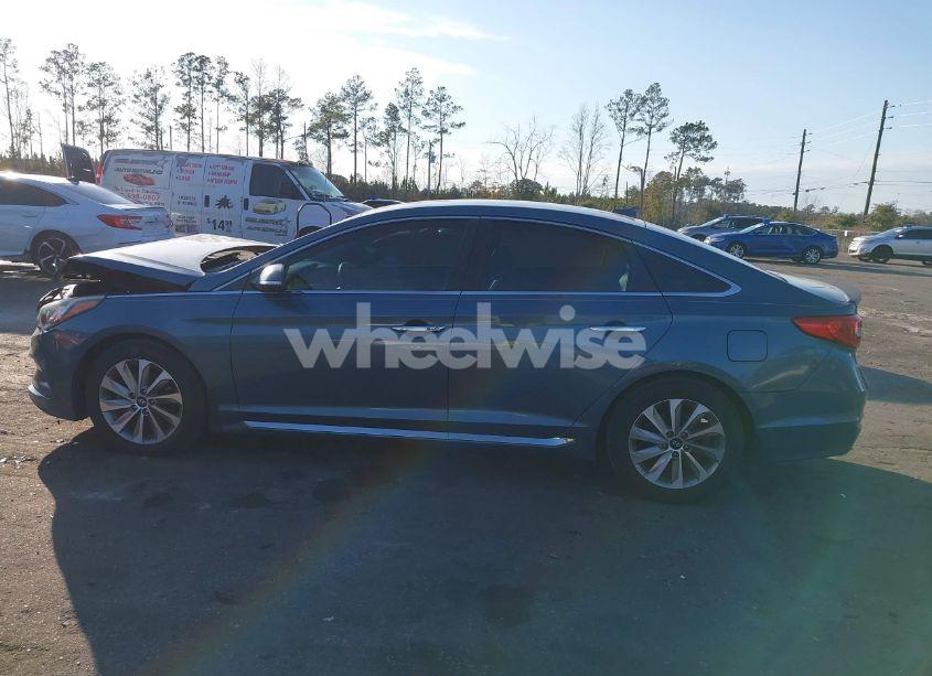 Photo 14 of 2015 Hyundai Sonata SPORT (VIN 5NPE34AF6FH239975)
