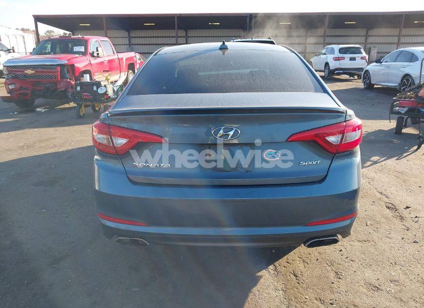Photo 16 of 2015 Hyundai Sonata SPORT (VIN 5NPE34AF6FH239975)