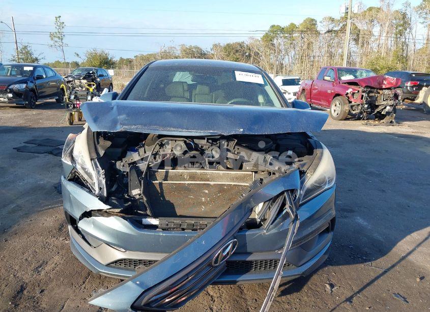 Photo 6 of 2015 Hyundai Sonata SPORT (VIN 5NPE34AF6FH239975)