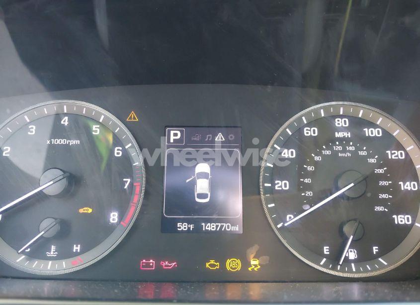 Photo 7 of 2015 Hyundai Sonata SPORT (VIN 5NPE34AF6FH239975)