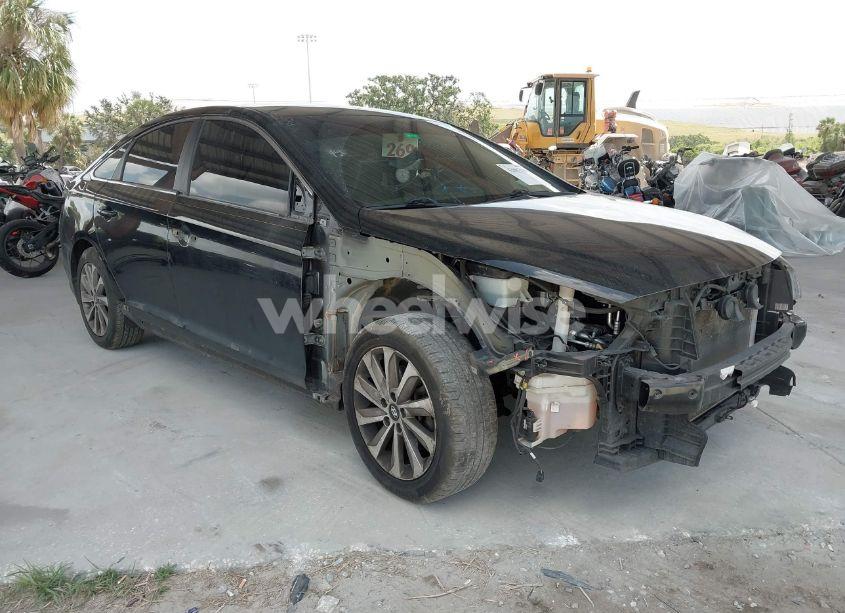 2015 Hyundai Sonata SPORT (VIN 5NPE34AF6FH241368) main photo