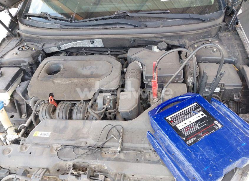 Photo 10 of 2015 Hyundai Sonata SPORT (VIN 5NPE34AF6FH241368)