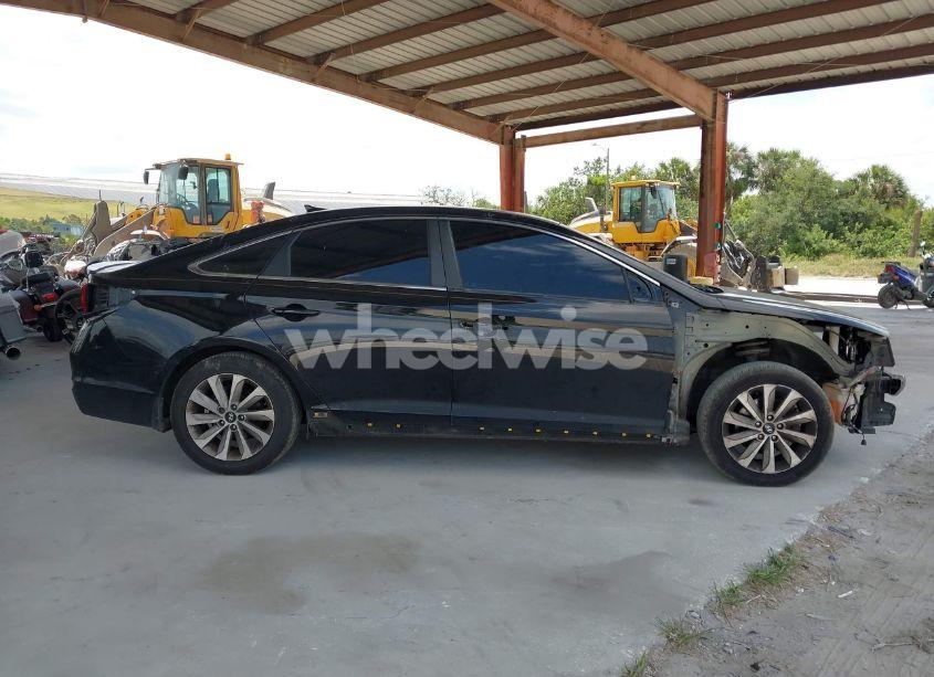 Photo 13 of 2015 Hyundai Sonata SPORT (VIN 5NPE34AF6FH241368)
