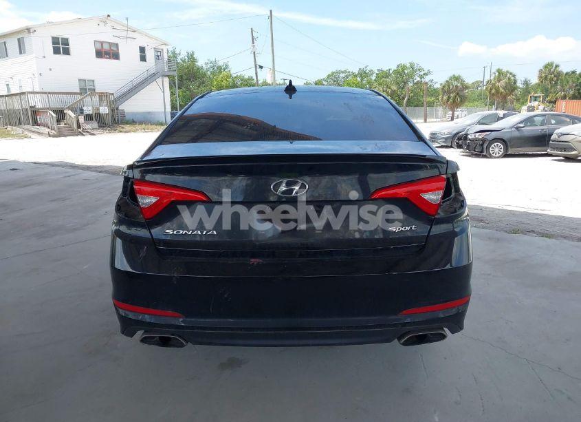 Photo 16 of 2015 Hyundai Sonata SPORT (VIN 5NPE34AF6FH241368)