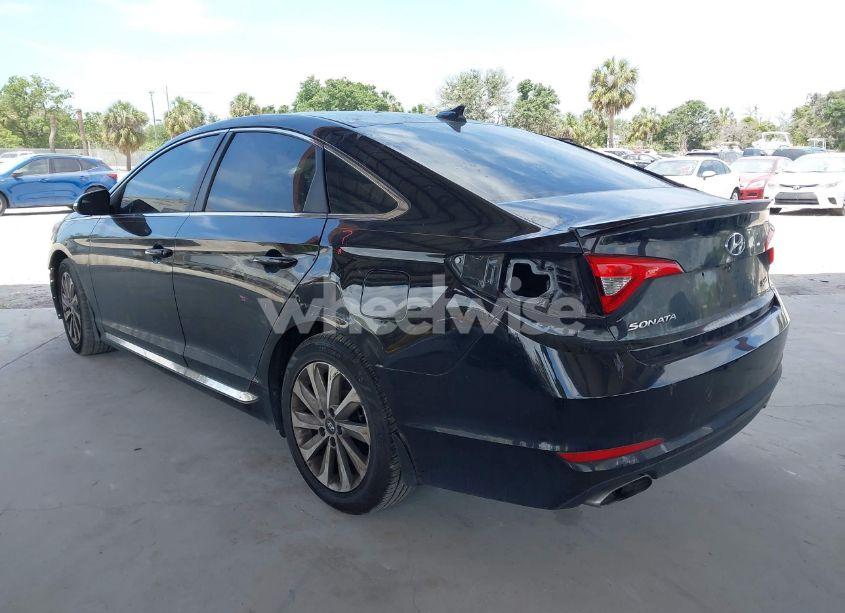 Photo 3 of 2015 Hyundai Sonata SPORT (VIN 5NPE34AF6FH241368)
