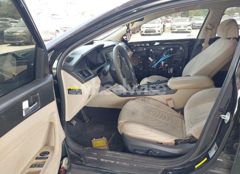 Photo 5 of 2015 Hyundai Sonata SPORT (VIN 5NPE34AF6FH241368)