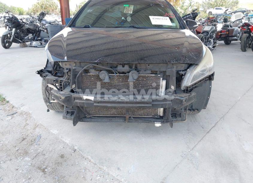 Photo 6 of 2015 Hyundai Sonata SPORT (VIN 5NPE34AF6FH241368)