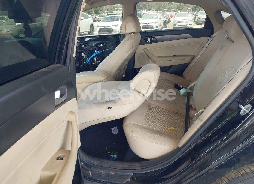 Photo 8 of 2015 Hyundai Sonata SPORT (VIN 5NPE34AF6FH241368)