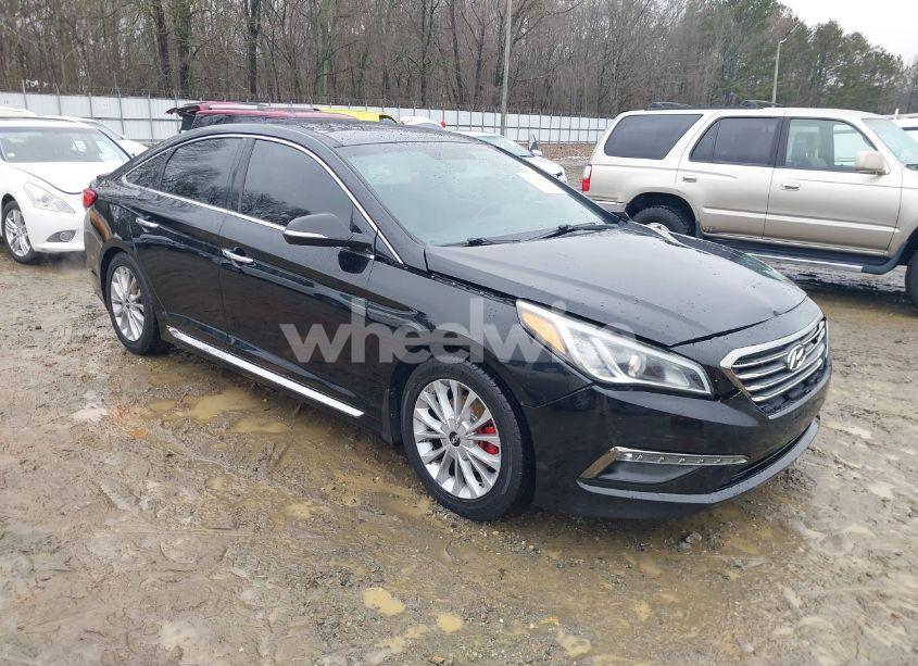 2015 Hyundai Sonata LIMITED (VIN 5NPE34AF6FH248966) main photo