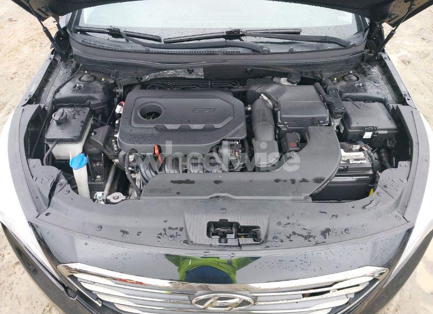 Photo 10 of 2015 Hyundai Sonata LIMITED (VIN 5NPE34AF6FH248966)