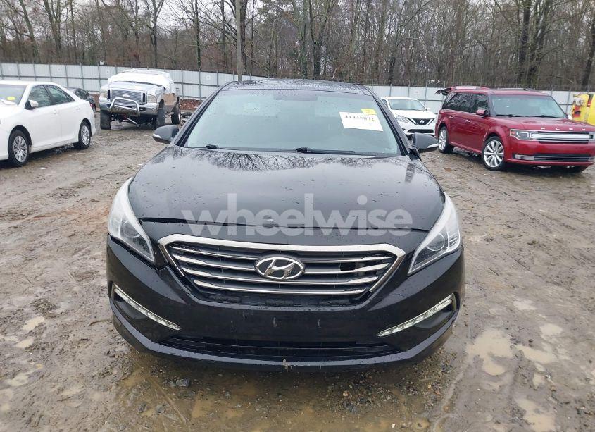 Photo 12 of 2015 Hyundai Sonata LIMITED (VIN 5NPE34AF6FH248966)
