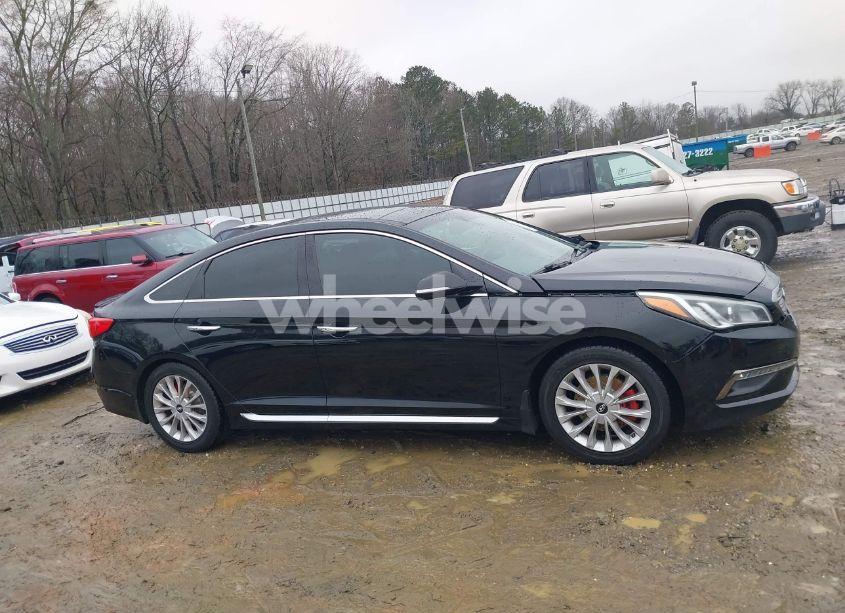Photo 13 of 2015 Hyundai Sonata LIMITED (VIN 5NPE34AF6FH248966)