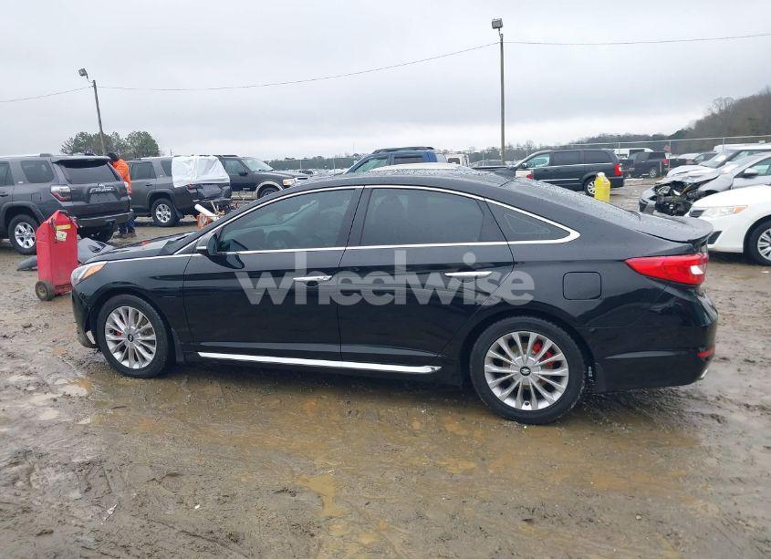 Photo 14 of 2015 Hyundai Sonata LIMITED (VIN 5NPE34AF6FH248966)