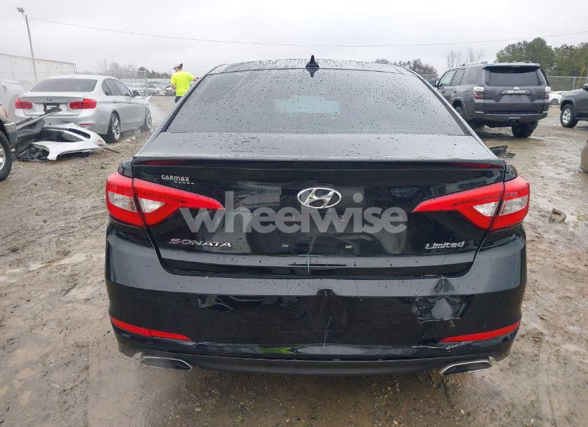 Photo 16 of 2015 Hyundai Sonata LIMITED (VIN 5NPE34AF6FH248966)