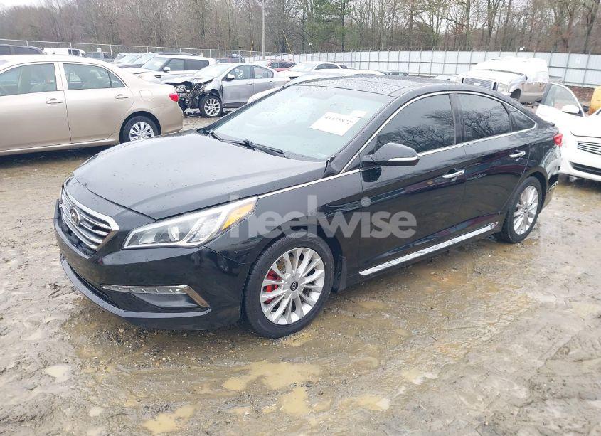 Photo 2 of 2015 Hyundai Sonata LIMITED (VIN 5NPE34AF6FH248966)