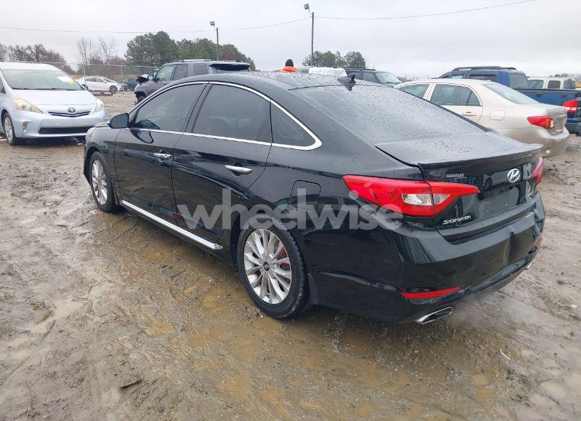 Photo 3 of 2015 Hyundai Sonata LIMITED (VIN 5NPE34AF6FH248966)
