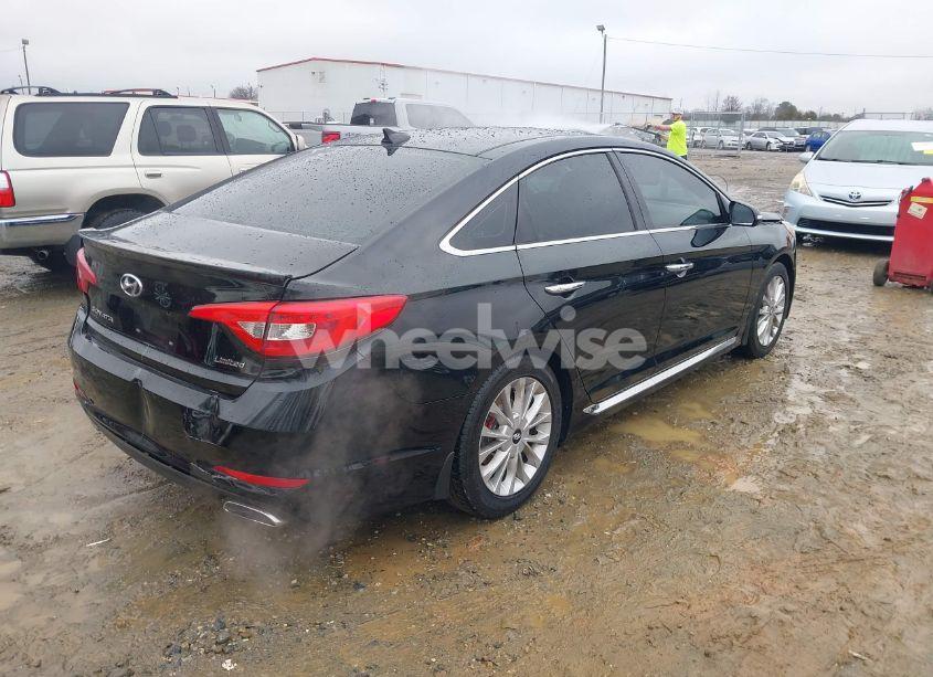 Photo 4 of 2015 Hyundai Sonata LIMITED (VIN 5NPE34AF6FH248966)