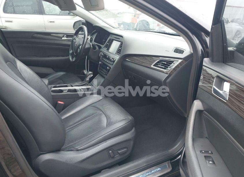 Photo 5 of 2015 Hyundai Sonata LIMITED (VIN 5NPE34AF6FH248966)
