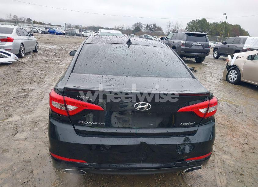 Photo 6 of 2015 Hyundai Sonata LIMITED (VIN 5NPE34AF6FH248966)