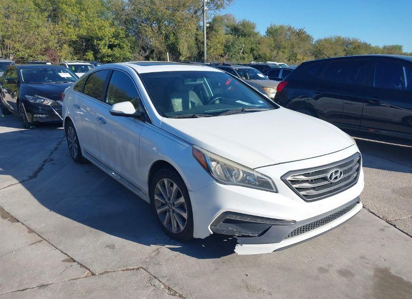 2016 Hyundai Sonata LIMITED (VIN 5NPE34AF6GH310254) main photo