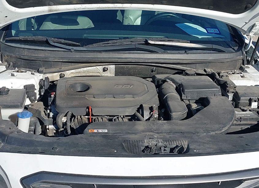 Photo 10 of 2016 Hyundai Sonata LIMITED (VIN 5NPE34AF6GH310254)