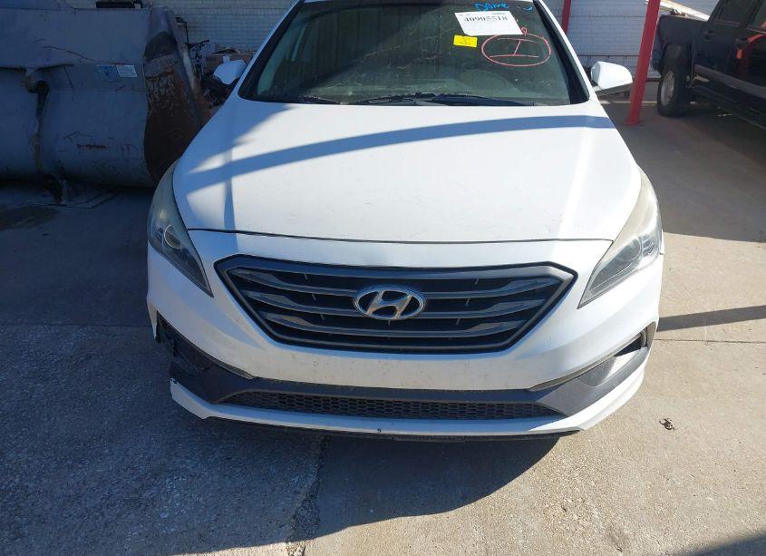 Photo 12 of 2016 Hyundai Sonata LIMITED (VIN 5NPE34AF6GH310254)