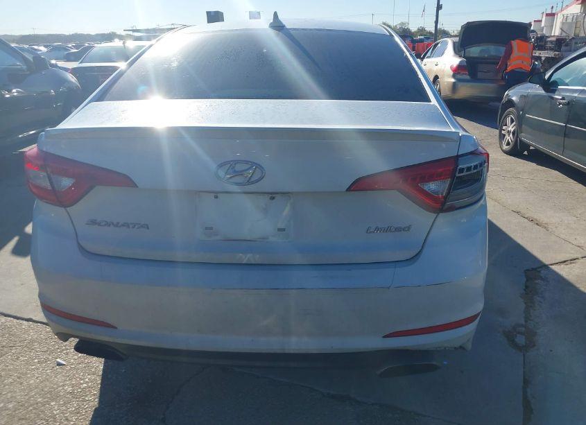 Photo 16 of 2016 Hyundai Sonata LIMITED (VIN 5NPE34AF6GH310254)