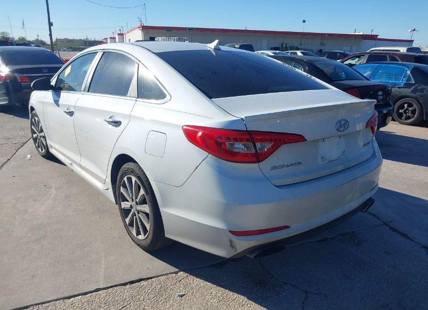 Photo 3 of 2016 Hyundai Sonata LIMITED (VIN 5NPE34AF6GH310254)