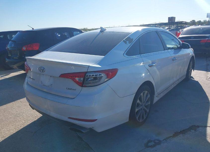 Photo 4 of 2016 Hyundai Sonata LIMITED (VIN 5NPE34AF6GH310254)
