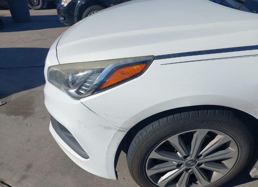 Photo 6 of 2016 Hyundai Sonata LIMITED (VIN 5NPE34AF6GH310254)