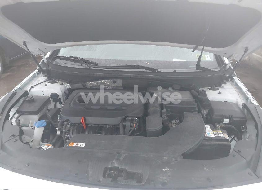 Photo 10 of 2016 Hyundai Sonata SPORT (VIN 5NPE34AF6GH310447)