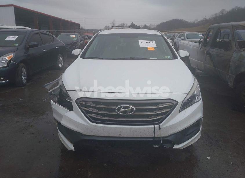 Photo 12 of 2016 Hyundai Sonata SPORT (VIN 5NPE34AF6GH310447)