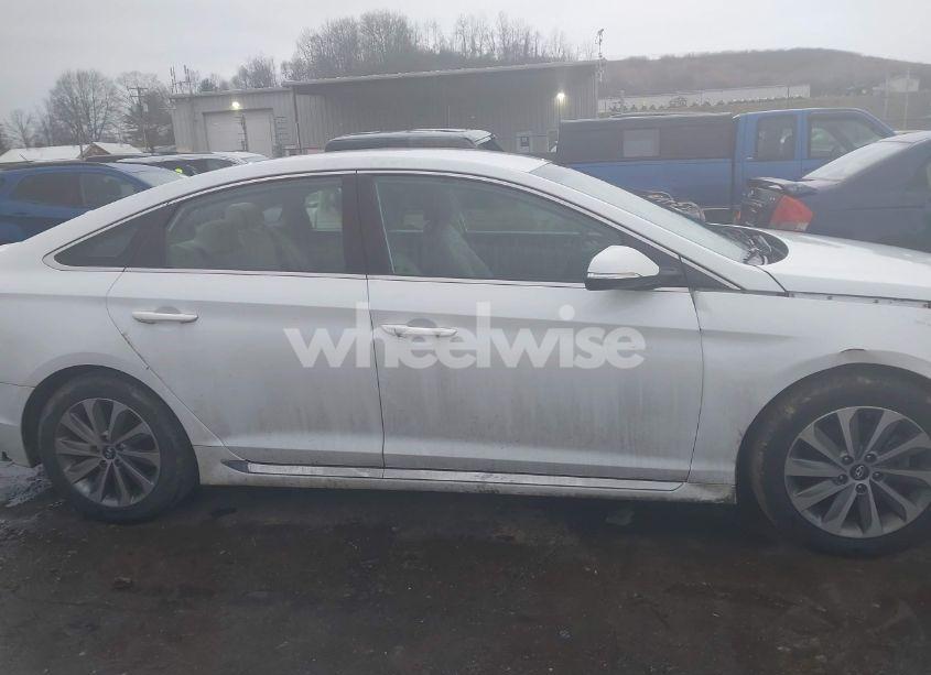 Photo 13 of 2016 Hyundai Sonata SPORT (VIN 5NPE34AF6GH310447)