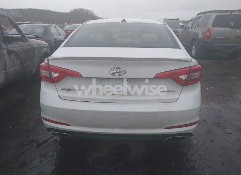 Photo 16 of 2016 Hyundai Sonata SPORT (VIN 5NPE34AF6GH310447)