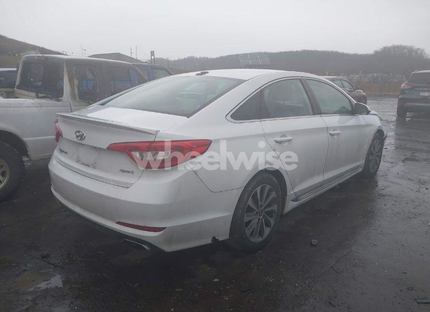 Photo 4 of 2016 Hyundai Sonata SPORT (VIN 5NPE34AF6GH310447)