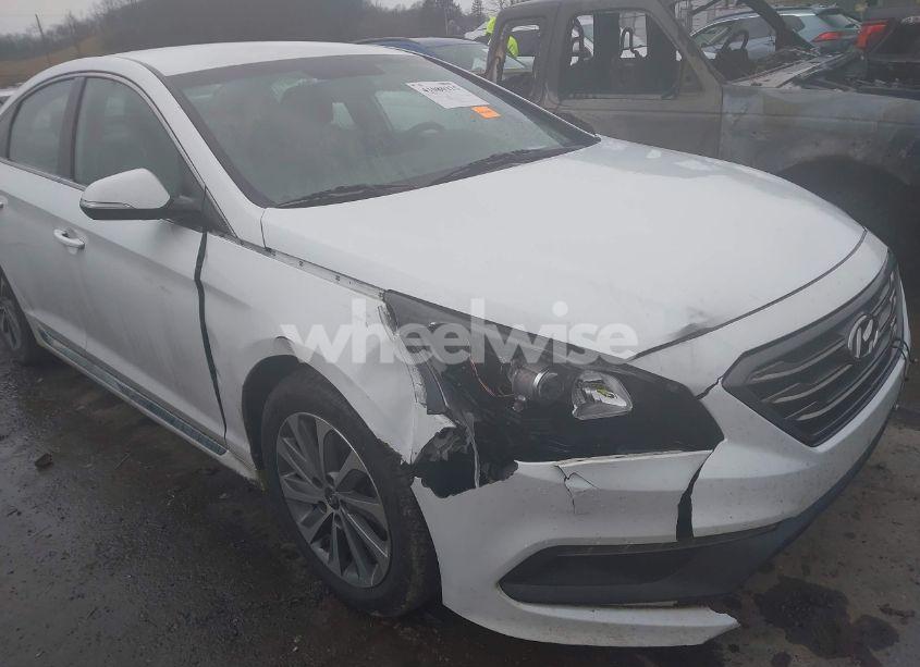 Photo 6 of 2016 Hyundai Sonata SPORT (VIN 5NPE34AF6GH310447)