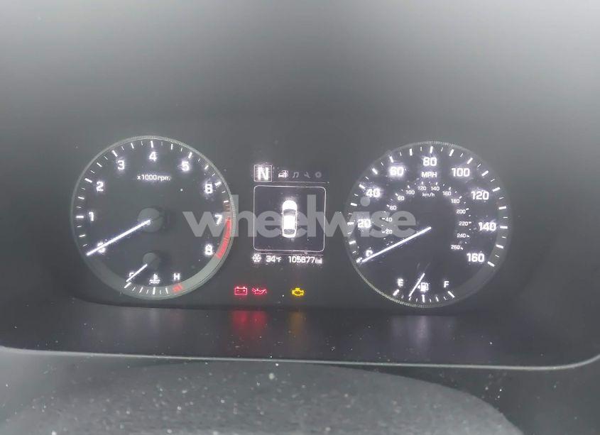 Photo 7 of 2016 Hyundai Sonata SPORT (VIN 5NPE34AF6GH310447)