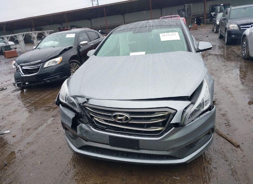 Photo 12 of 2016 Hyundai Sonata LIMITED (VIN 5NPE34AF6GH331525)