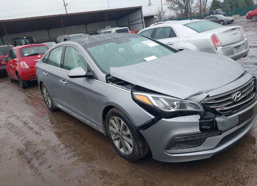 Photo 13 of 2016 Hyundai Sonata LIMITED (VIN 5NPE34AF6GH331525)