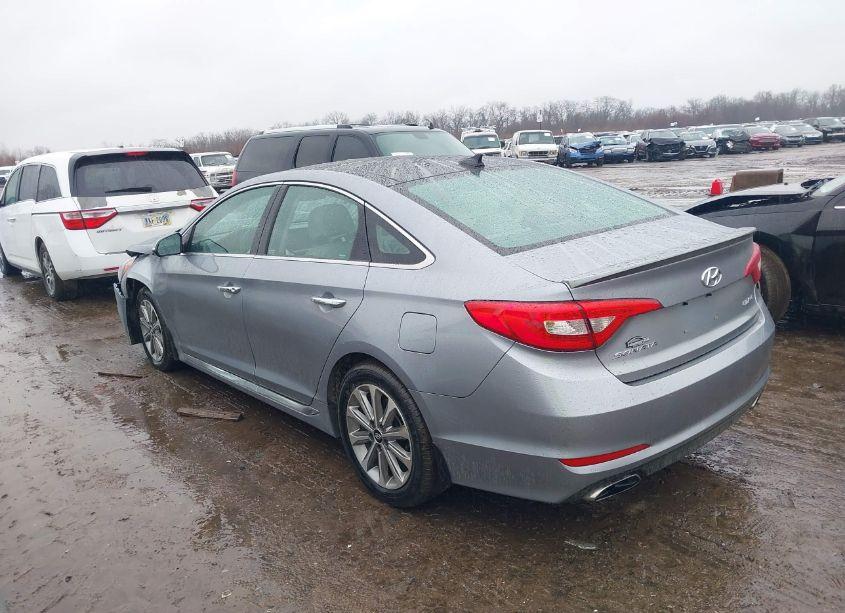 Photo 14 of 2016 Hyundai Sonata LIMITED (VIN 5NPE34AF6GH331525)