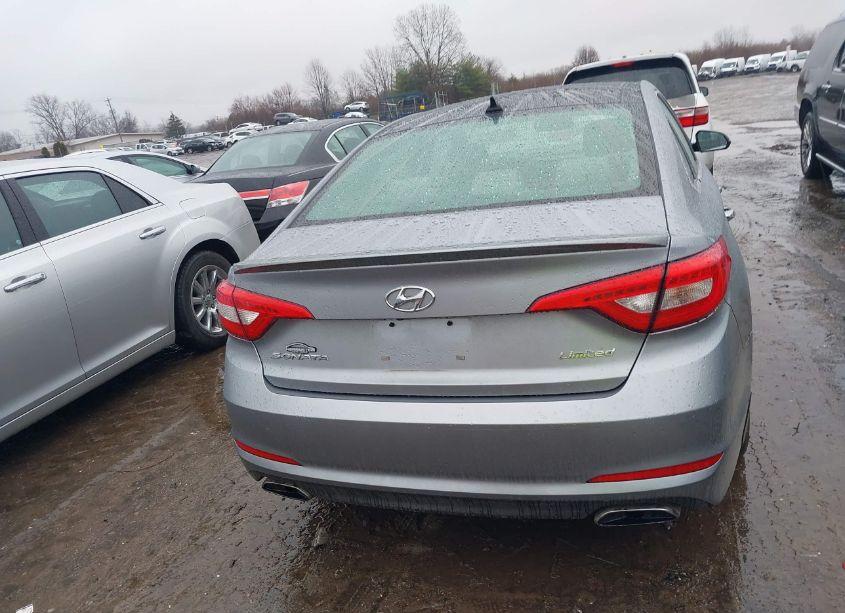 Photo 16 of 2016 Hyundai Sonata LIMITED (VIN 5NPE34AF6GH331525)