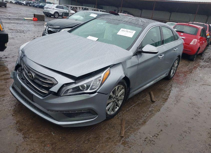 Photo 2 of 2016 Hyundai Sonata LIMITED (VIN 5NPE34AF6GH331525)