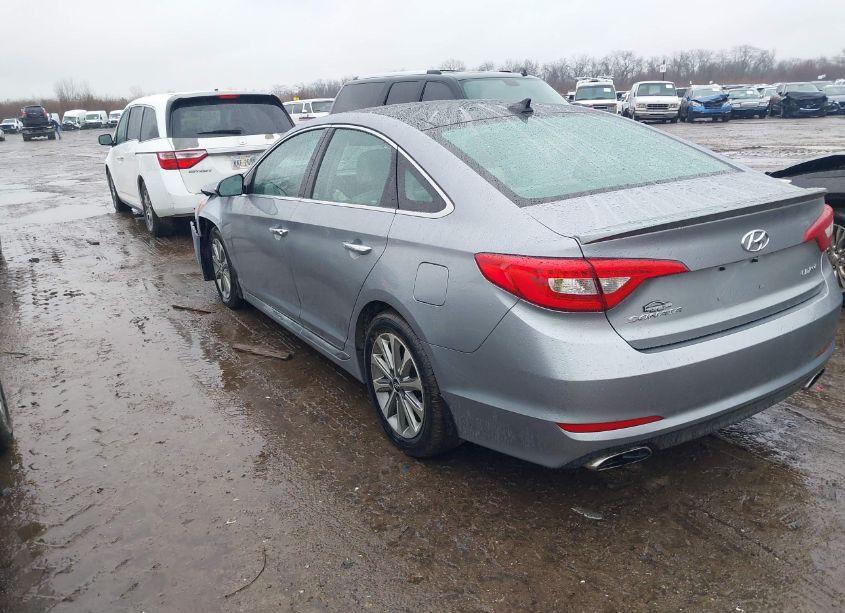 Photo 3 of 2016 Hyundai Sonata LIMITED (VIN 5NPE34AF6GH331525)