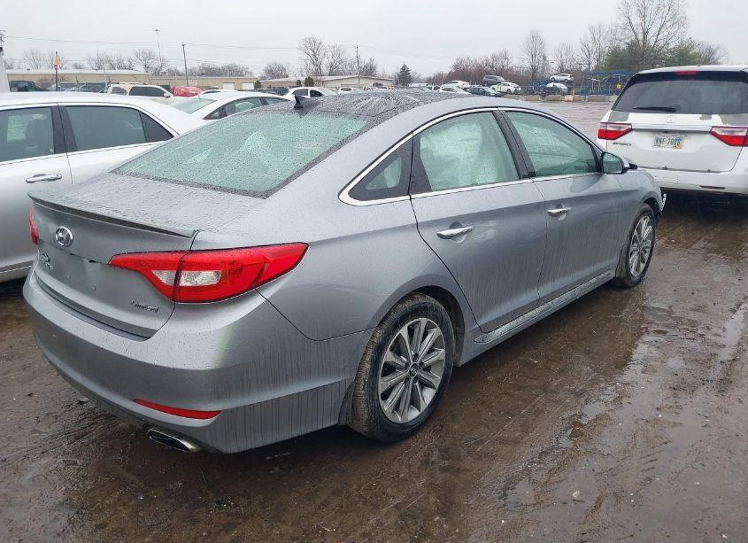 Photo 4 of 2016 Hyundai Sonata LIMITED (VIN 5NPE34AF6GH331525)