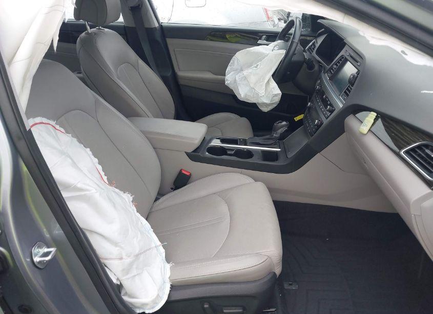 Photo 5 of 2016 Hyundai Sonata LIMITED (VIN 5NPE34AF6GH331525)