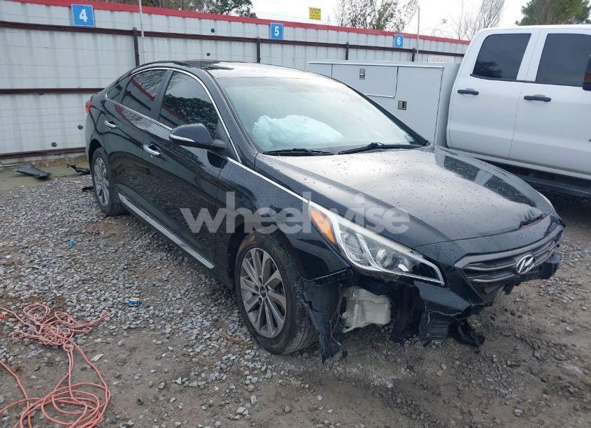 2016 Hyundai Sonata SPORT (VIN 5NPE34AF6GH342038) main photo